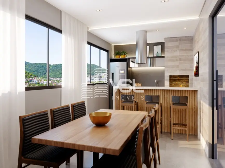 Foto 6 de Apartamento com 3 quartos à venda, 99m2 em Saco Grande, Florianopolis - SC