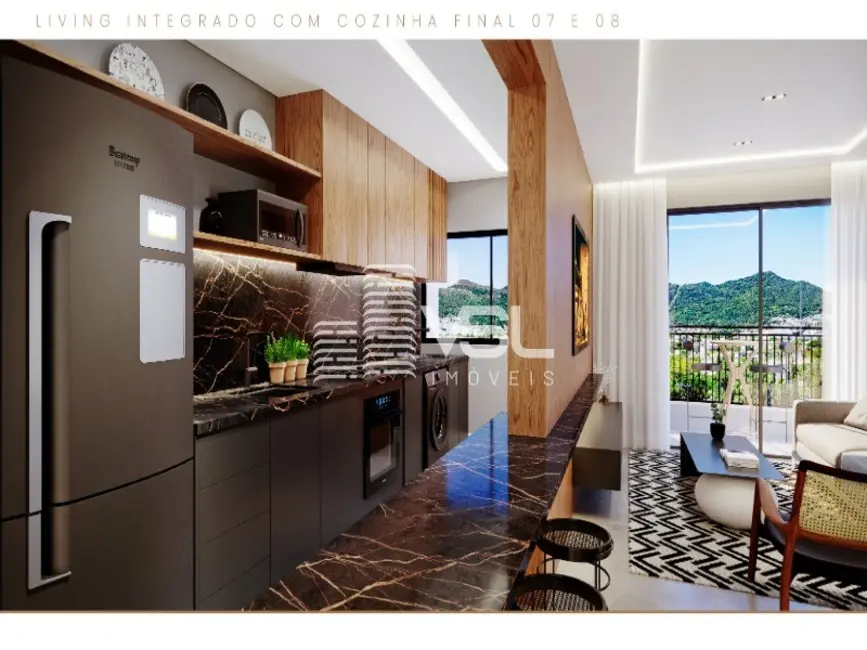 Foto 7 de Apartamento com 3 quartos à venda, 99m2 em Saco Grande, Florianopolis - SC