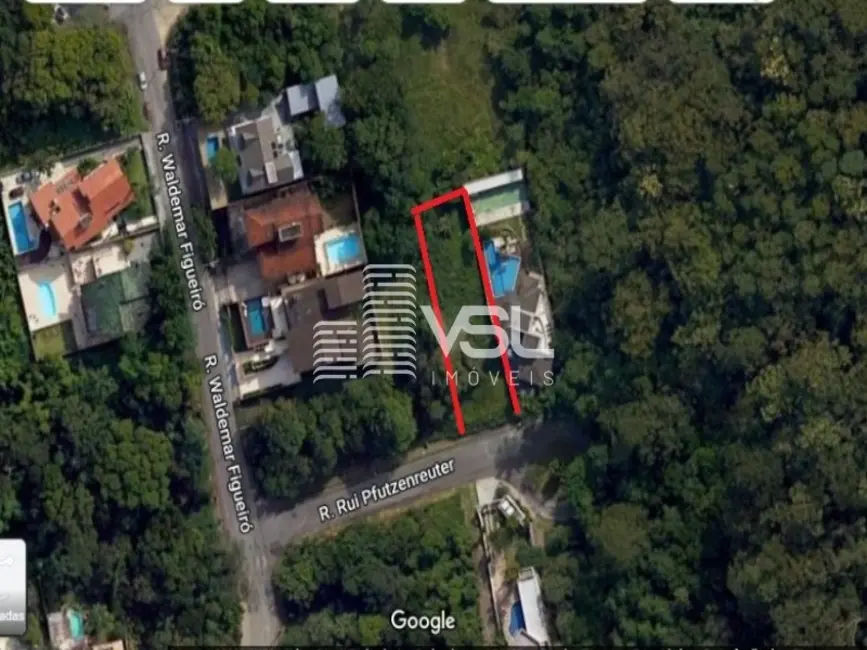 Terreno / Lote à venda, 757m2 em João Paulo, Florianopolis - SC - imagem 3 Foto 3 de Terreno / Lote à venda, 757m2 em João Paulo, Florianopolis - SC