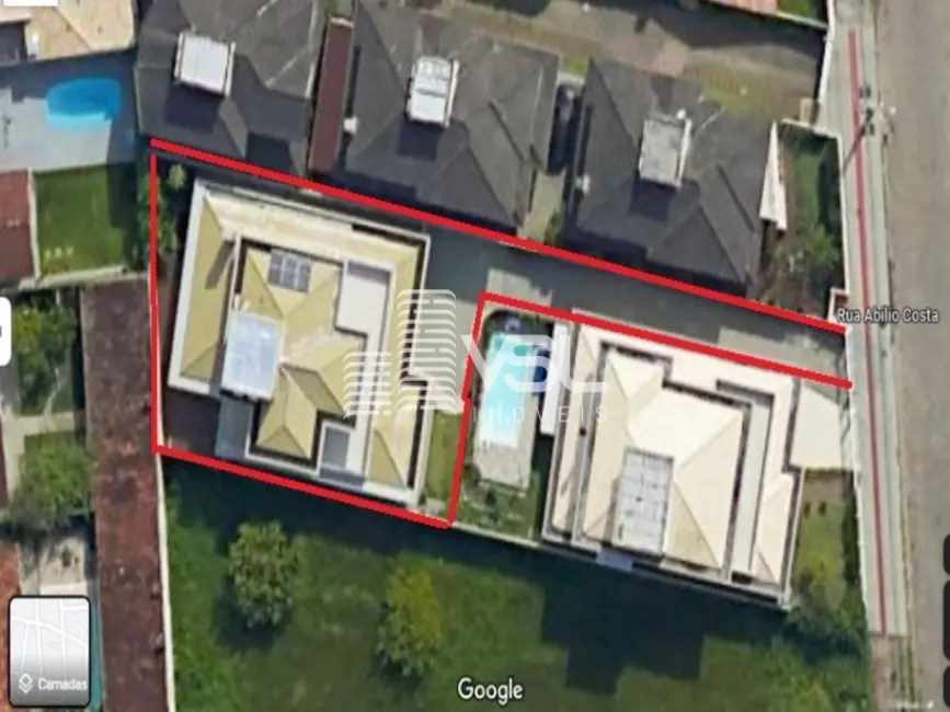 Casa com 4 quartos à venda, 350m2 em Córrego Grande, Florianopolis - SC - imagem 3 Foto 3 de Casa com 4 quartos à venda, 350m2 em Córrego Grande, Florianopolis - SC