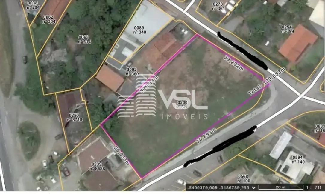 Terreno / Lote à venda, 2385m2 em Santo Antônio de Lisboa, Florianopolis - SC - imagem 4 Foto 4 de Terreno / Lote à venda, 2385m2 em Santo Antônio de Lisboa, Florianopolis - SC