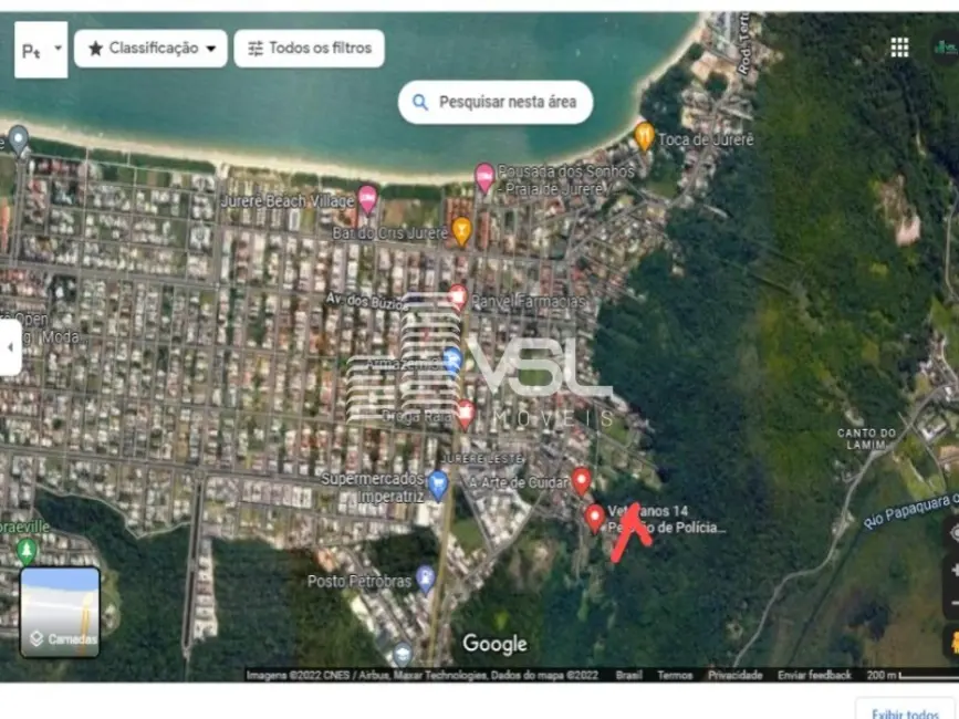 Foto 9 de Terreno / Lote à venda, 1086m2 em Jurerê, Florianopolis - SC