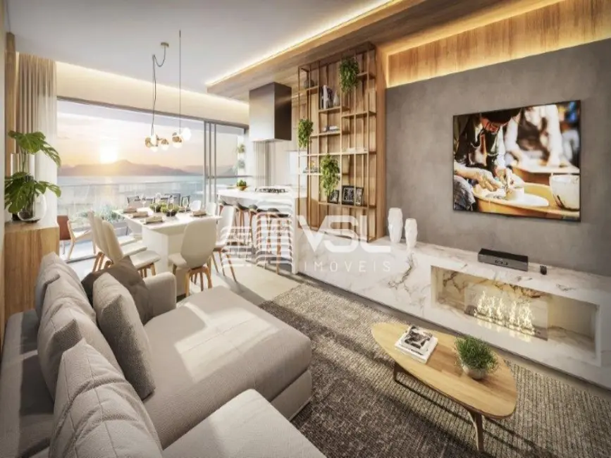 Foto 3 de Apartamento com 3 quartos à venda, 176m2 em Cacupé, Florianopolis - SC