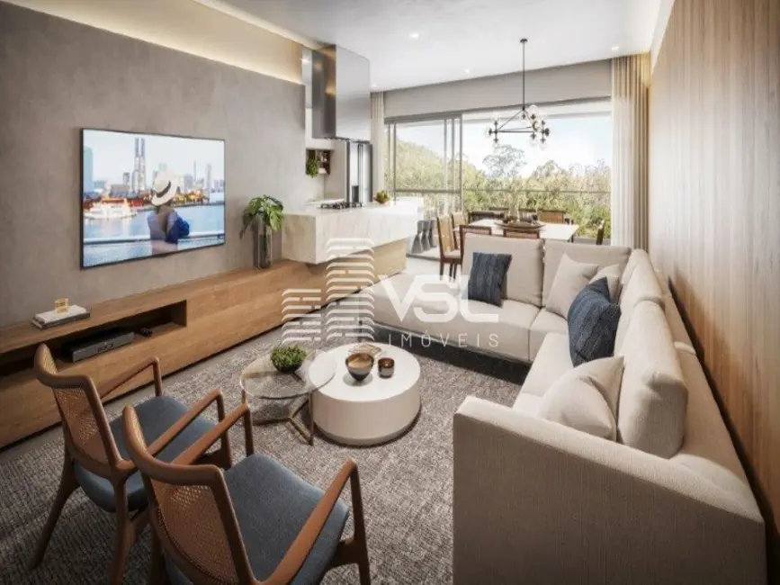 Foto 4 de Apartamento com 3 quartos à venda, 176m2 em Cacupé, Florianopolis - SC