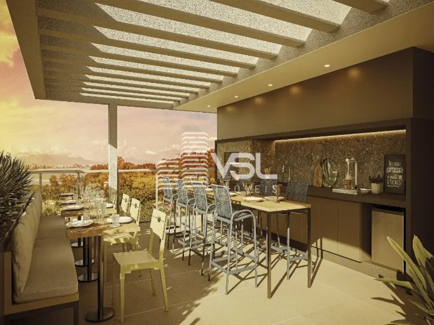 Foto 5 de Apartamento com 3 quartos à venda, 102m2 em Cacupé, Florianopolis - SC