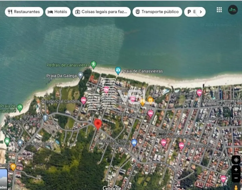 Foto 3 de Terreno / Lote à venda, 8370m2 em Florianopolis - SC