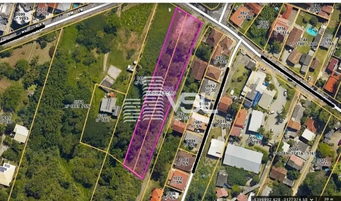 Foto 7 de Terreno / Lote à venda, 8370m2 em Florianopolis - SC