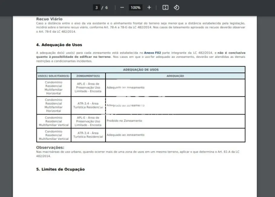 Foto 8 de Terreno / Lote à venda, 8370m2 em Florianopolis - SC