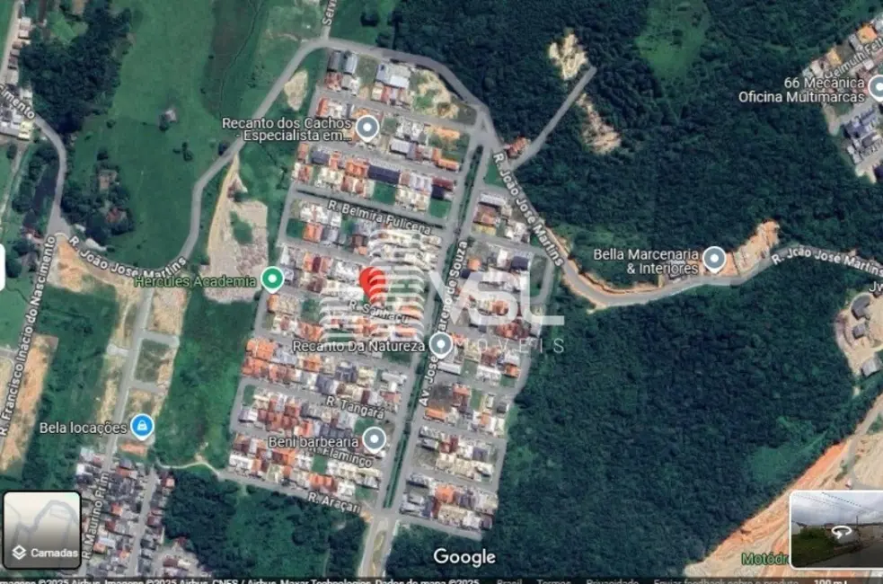 Foto 1 de Terreno / Lote à venda, 250m2 em Forquilhas, Sao Jose - SC