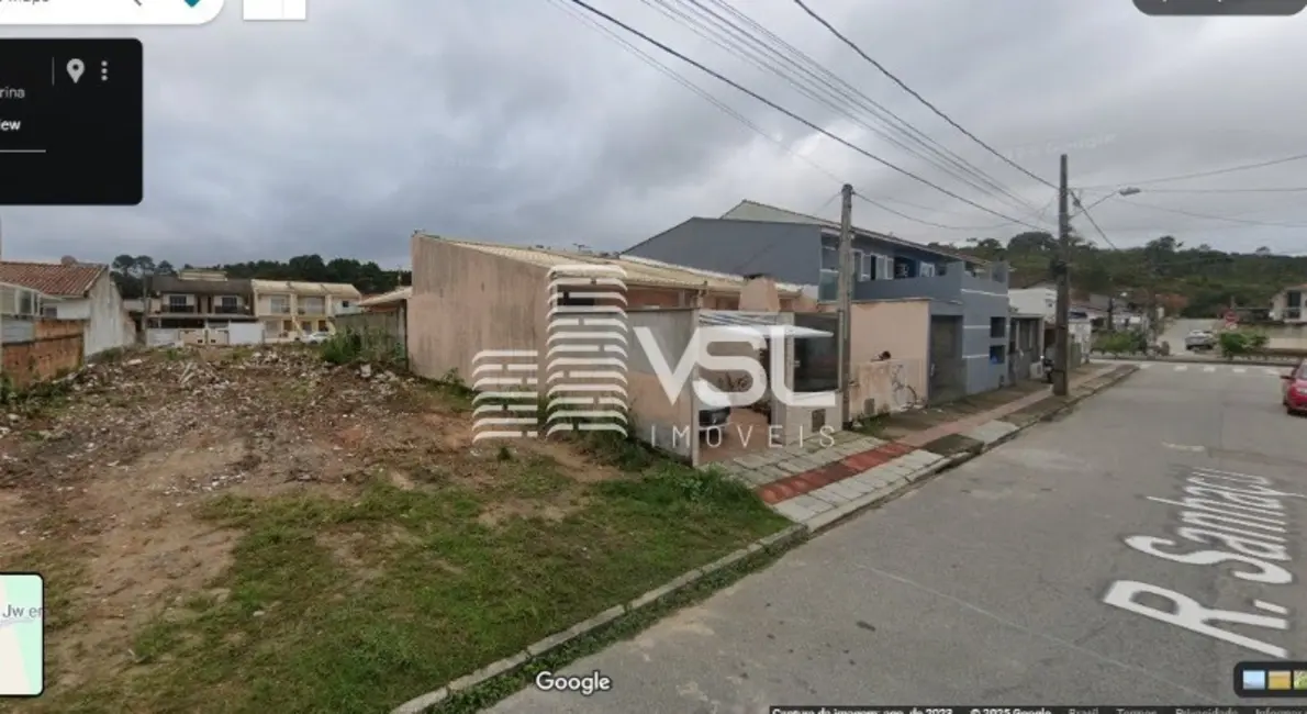 Foto 2 de Terreno / Lote à venda, 250m2 em Forquilhas, Sao Jose - SC