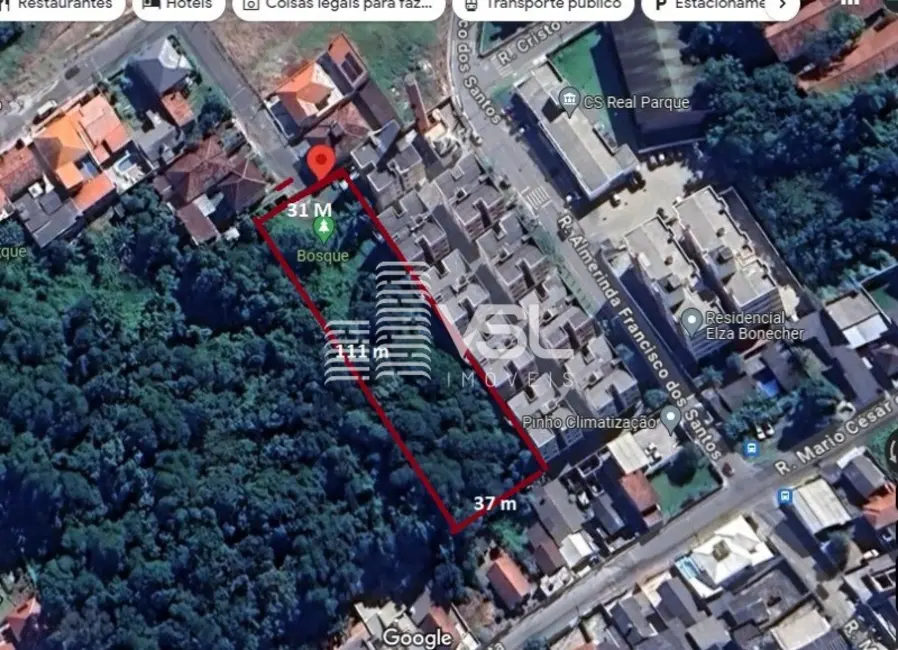 Foto 5 de Terreno / Lote à venda, 3798m2 em Real Parque, Sao Jose - SC