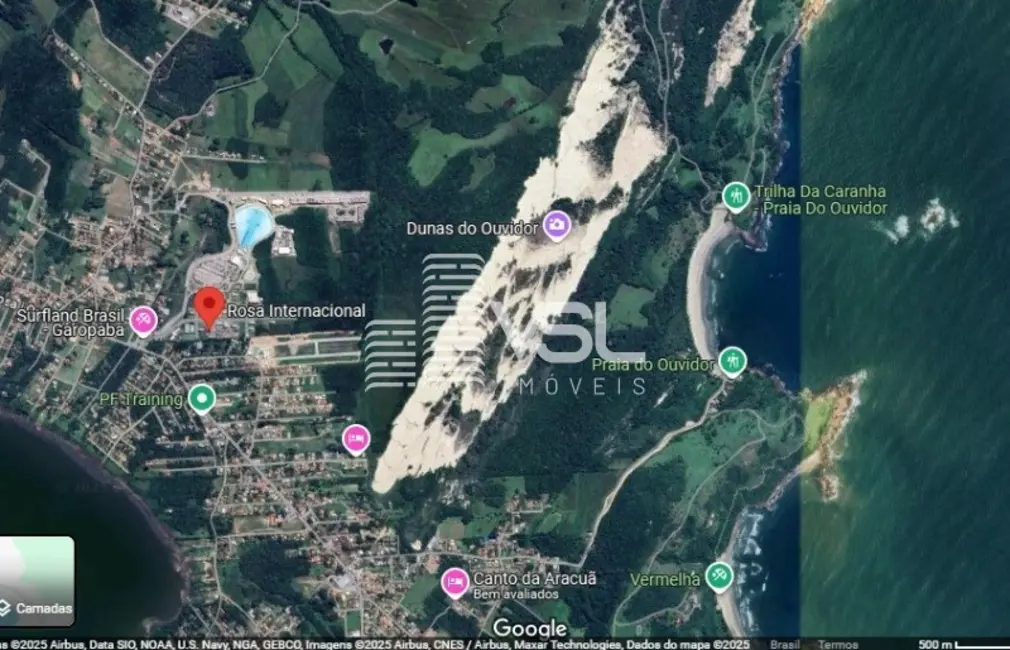 Foto 2 de Terreno / Lote à venda, 400m2 em Garopaba - SC