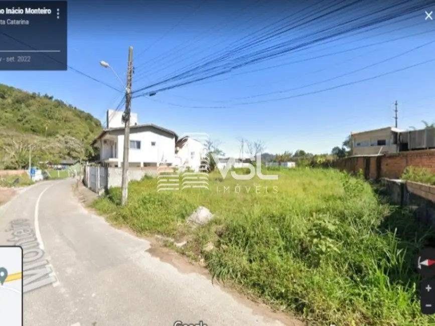Foto 4 de Terreno / Lote à venda, 997m2 em Vargem do Bom Jesus, Florianopolis - SC