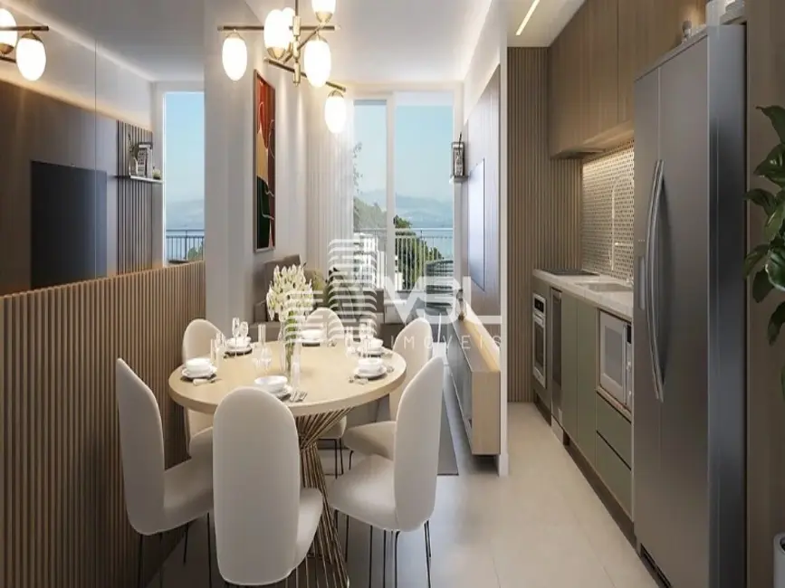 Foto 6 de Apartamento com 3 quartos à venda, 130m2 em João Paulo, Florianopolis - SC