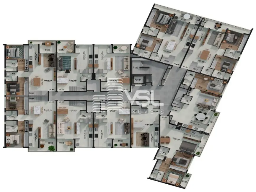 Foto 9 de Apartamento com 3 quartos à venda, 130m2 em João Paulo, Florianopolis - SC