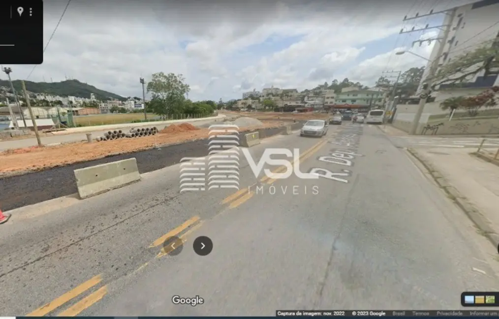 Foto 3 de Terreno / Lote à venda, 60m2 em Pantanal, Florianopolis - SC
