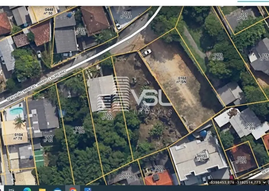 Terreno / Lote à venda, 200m2 em Saco Grande, Florianopolis - SC - imagem 4 Foto 4 de Terreno / Lote à venda, 200m2 em Saco Grande, Florianopolis - SC