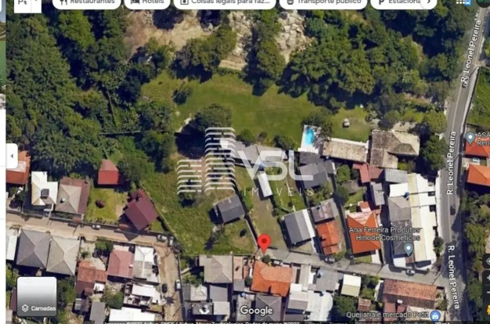 Foto 4 de Terreno / Lote à venda, 2017m2 em Cachoeira do Bom Jesus, Florianopolis - SC