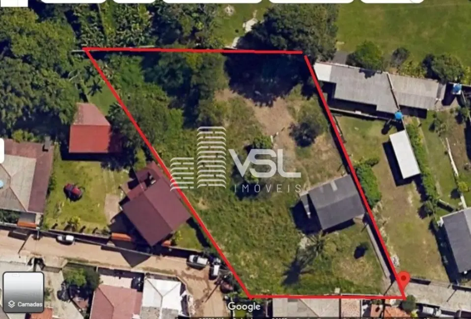 Foto 2 de Terreno / Lote à venda, 2017m2 em Cachoeira do Bom Jesus, Florianopolis - SC