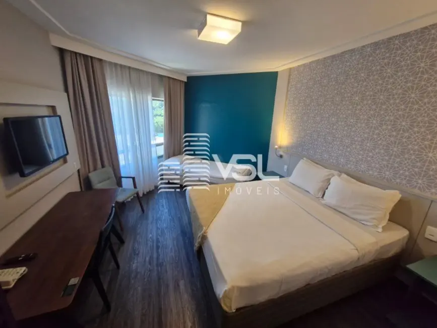 Foto 3 de Loft / Flat com 1 quarto à venda, 25m2 em Itacorubi, Florianopolis - SC