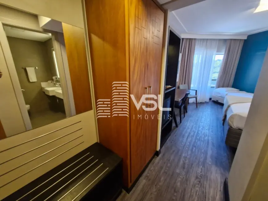 Foto 4 de Loft / Flat com 1 quarto à venda, 25m2 em Itacorubi, Florianopolis - SC