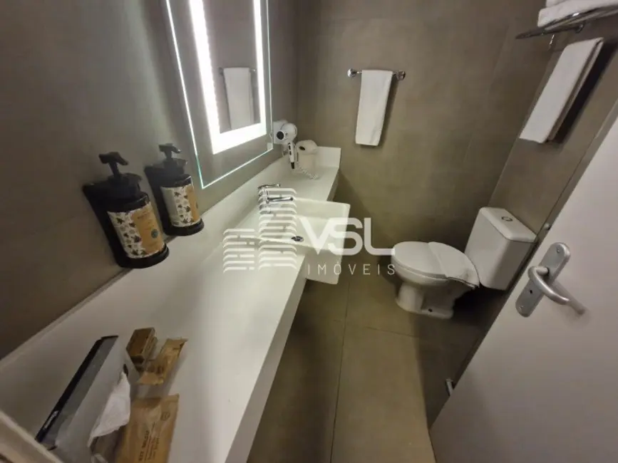 Foto 5 de Loft / Flat com 1 quarto à venda, 25m2 em Itacorubi, Florianopolis - SC