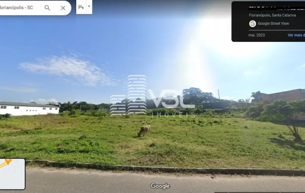 Foto 1 de Terreno / Lote à venda, 9500m2 em Vargem Grande, Florianopolis - SC