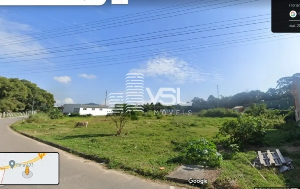 Terreno / Lote à venda, 9500m2 em Vargem Grande, Florianopolis - SC - imagem 5 Foto 5 de Terreno / Lote à venda, 9500m2 em Vargem Grande, Florianopolis - SC