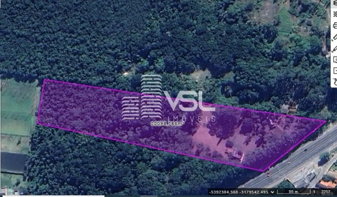 Terreno / Lote à venda, 33000m2 em Vargem Grande, Florianopolis - SC - imagem 3 Foto 3 de Terreno / Lote à venda, 33000m2 em Vargem Grande, Florianopolis - SC