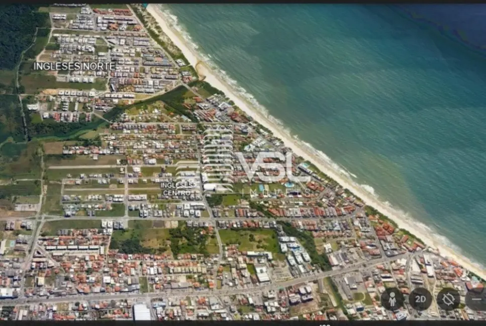 Foto 1 de Terreno / Lote à venda, 1440m2 em Ingleses do Rio Vermelho, Florianopolis - SC