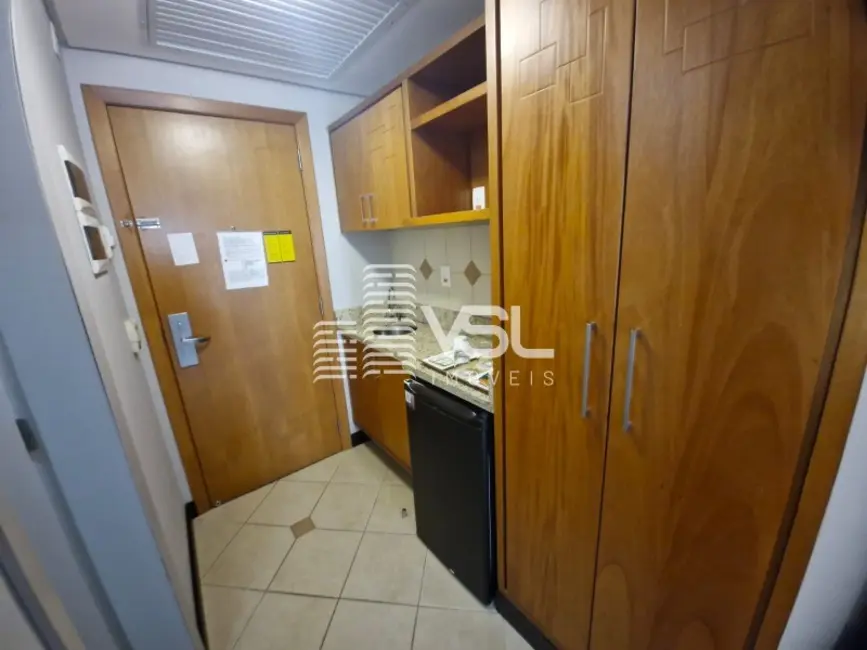 Foto 3 de Loft / Flat com 1 quarto à venda, 25m2 em Itacorubi, Florianopolis - SC