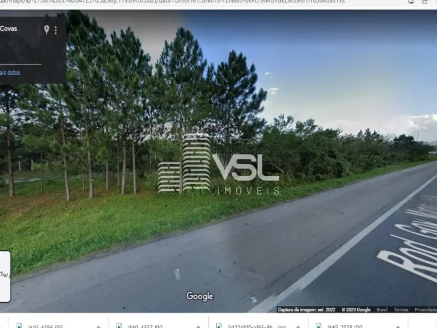 Foto 1 de Terreno / Lote à venda, 470000m2 em Palhoca - SC