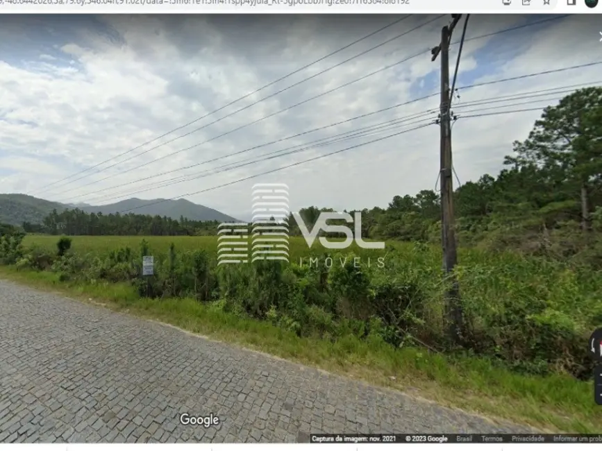 Foto 2 de Terreno / Lote à venda, 470000m2 em Palhoca - SC
