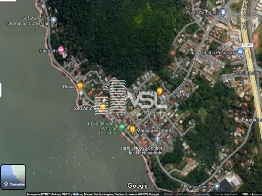 Terreno / Lote à venda, 460m2 em Santo Antônio de Lisboa, Florianopolis - SC - imagem 7 Foto 7 de Terreno / Lote à venda, 460m2 em Santo Antônio de Lisboa, Florianopolis - SC
