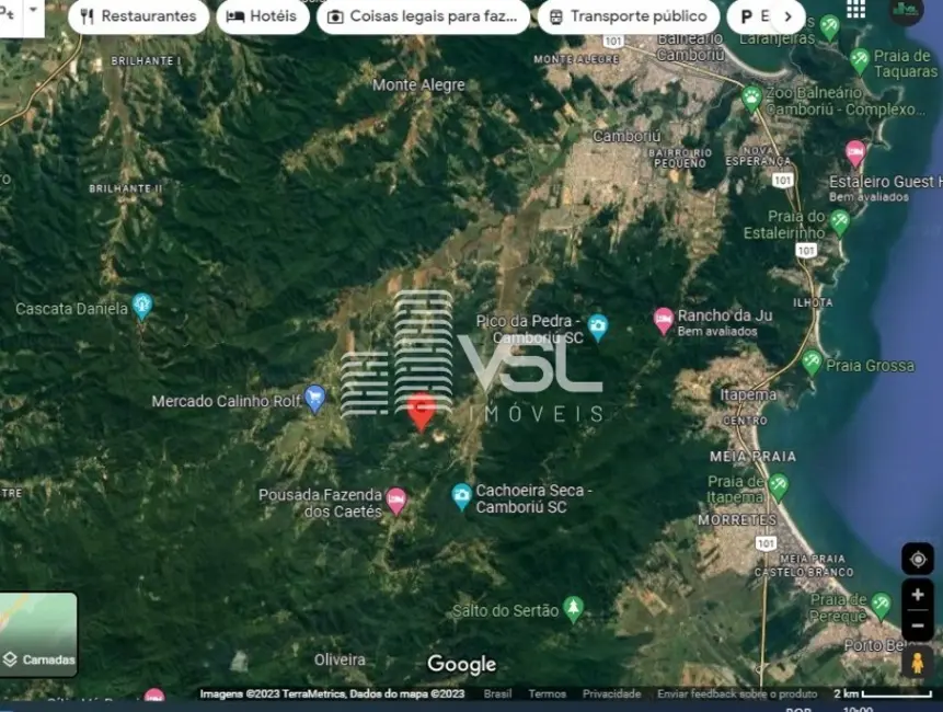 Foto 9 de Terreno / Lote à venda, 391000m2 em Camboriu - SC