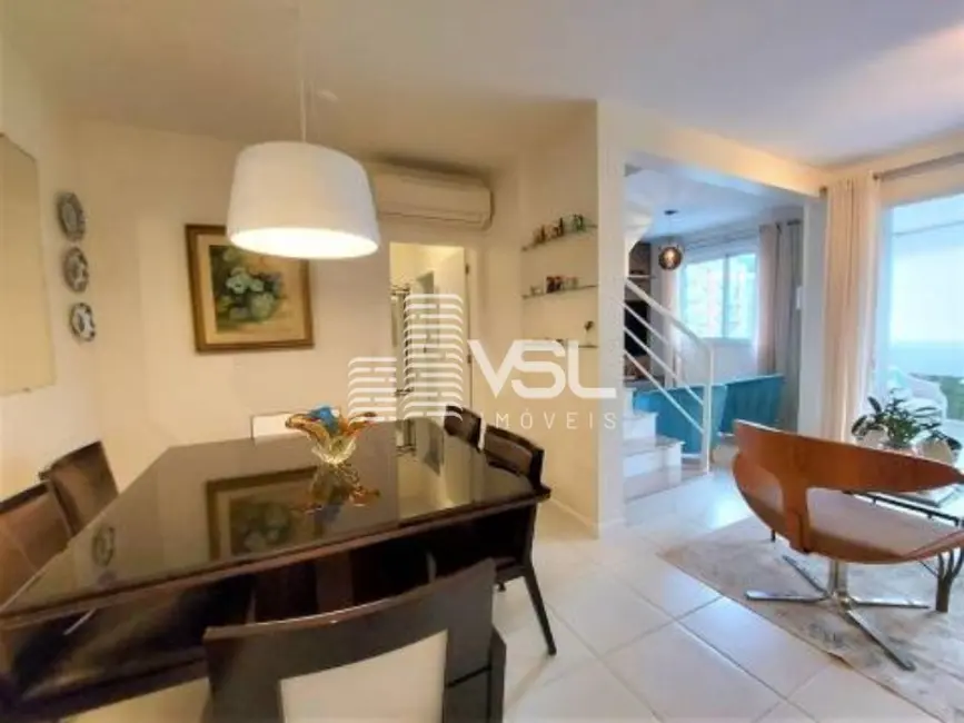 Foto 4 de Apartamento com 4 quartos à venda, 166m2 em Trindade, Florianopolis - SC