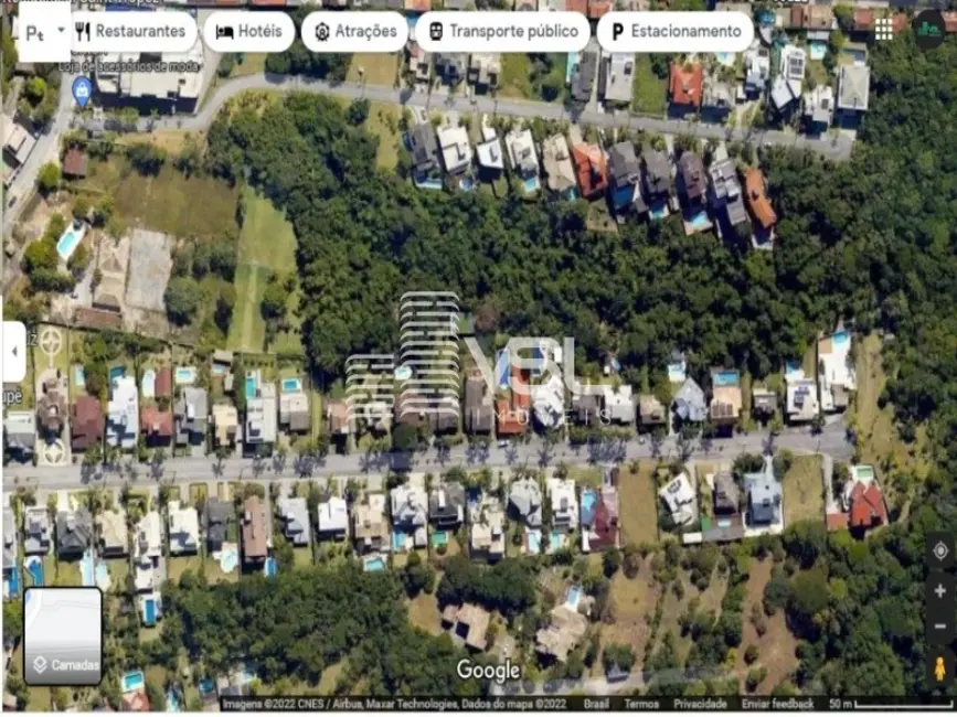 Terreno / Lote à venda, 686m2 em Cacupé, Florianopolis - SC - imagem 8 Foto 8 de Terreno / Lote à venda, 686m2 em Cacupé, Florianopolis - SC