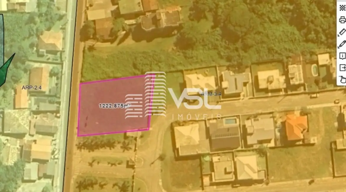 Foto 5 de Terreno / Lote à venda, 1200m2 em Canasvieiras, Florianopolis - SC