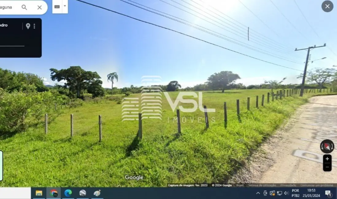 Foto 2 de Terreno / Lote à venda, 200000m2 em Laguna - SC