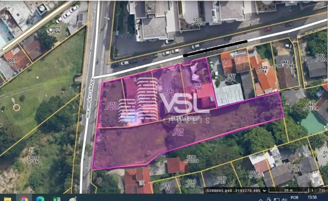 Foto 3 de Terreno / Lote à venda, 800m2 em Saco Grande, Florianopolis - SC