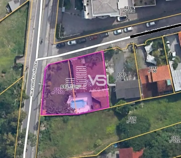 Foto 4 de Terreno / Lote à venda, 800m2 em Saco Grande, Florianopolis - SC