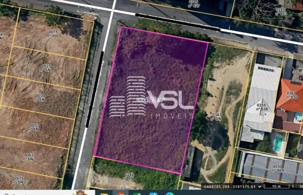 Foto 7 de Terreno / Lote à venda, 76m2 em Jardim Atlântico, Florianopolis - SC