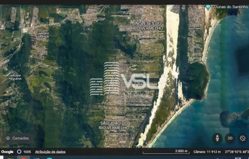 Foto 3 de Terreno / Lote à venda, 10835m2 em Ingleses do Rio Vermelho, Florianopolis - SC