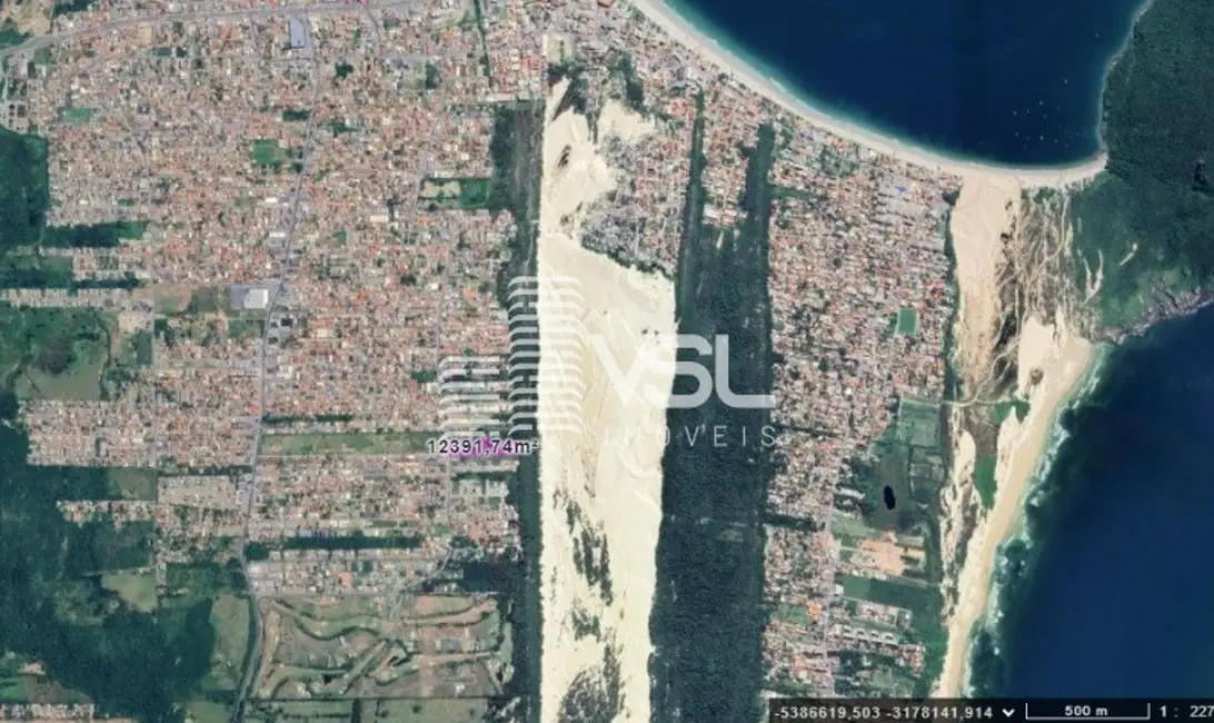 Foto 2 de Terreno / Lote à venda, 11500m2 em Ingleses do Rio Vermelho, Florianopolis - SC