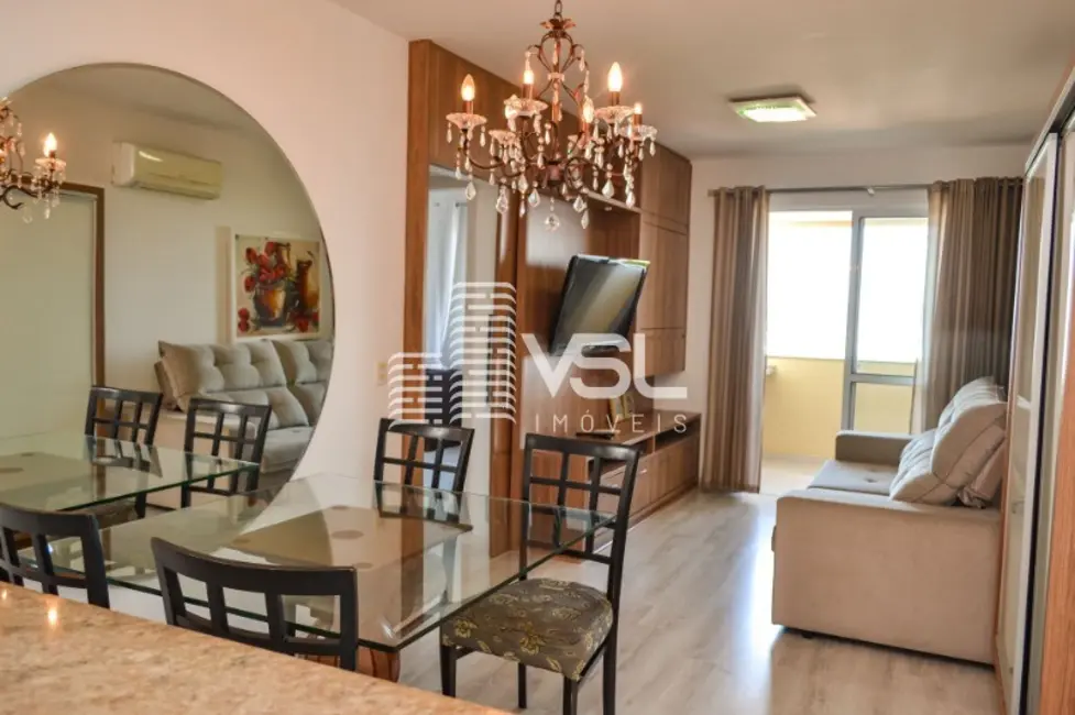 Foto 1 de Apartamento com 3 quartos à venda, 77m2 em Costeira do Pirajubaé, Florianopolis - SC