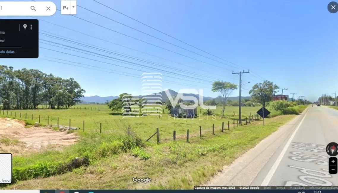 Foto 3 de Terreno / Lote à venda, 190000m2 em Garopaba - SC