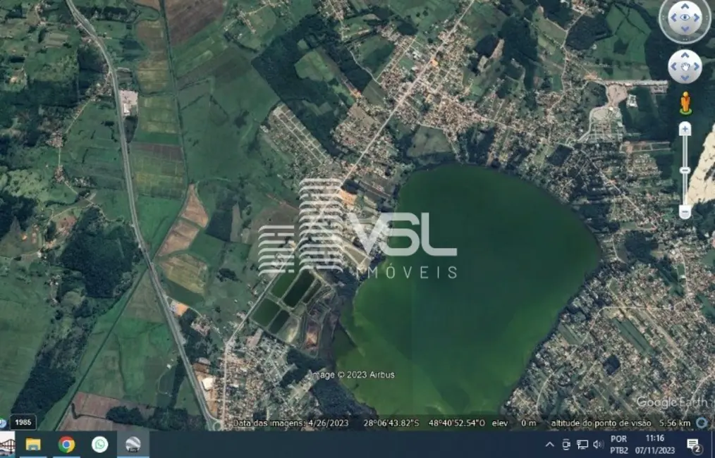 Foto 4 de Terreno / Lote à venda, 190000m2 em Garopaba - SC