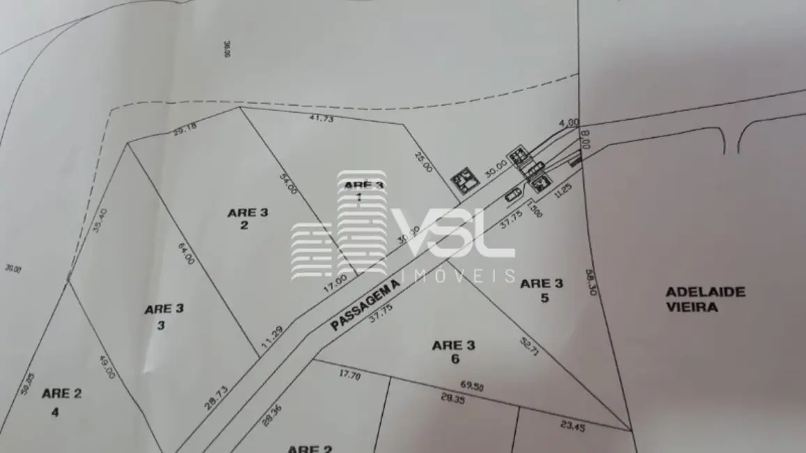 Terreno / Lote à venda, 982m2 em Córrego Grande, Florianopolis - SC - imagem 7 Foto 7 de Terreno / Lote à venda, 982m2 em Córrego Grande, Florianopolis - SC