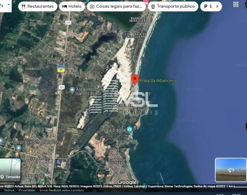 Foto 8 de Terreno / Lote à venda, 300m2 em Imbituba - SC