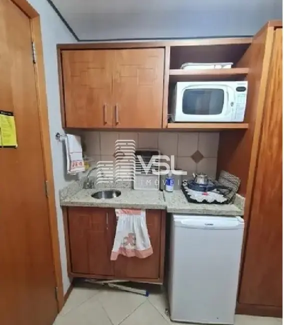 Foto 8 de Loft / Flat com 1 quarto à venda, 25m2 em Itacorubi, Florianopolis - SC
